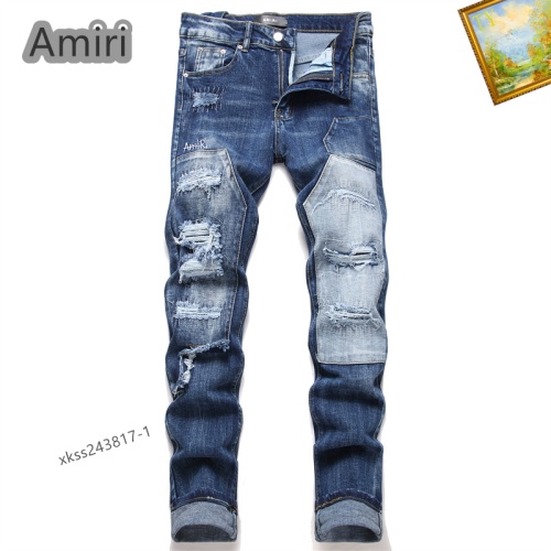 Replica Amiri Jeans For Men #1226933, $48.00 USD, [ITEM#1226933], Replica Amiri Jeans outlet from China