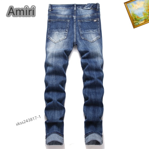 Replica Amiri Jeans For Men #1226933 $48.00 USD for Wholesale