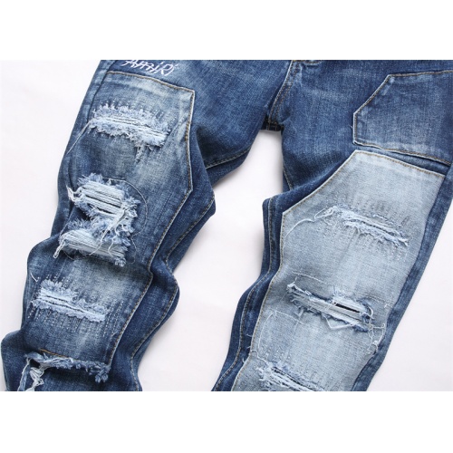 Replica Amiri Jeans For Men #1226933 $48.00 USD for Wholesale