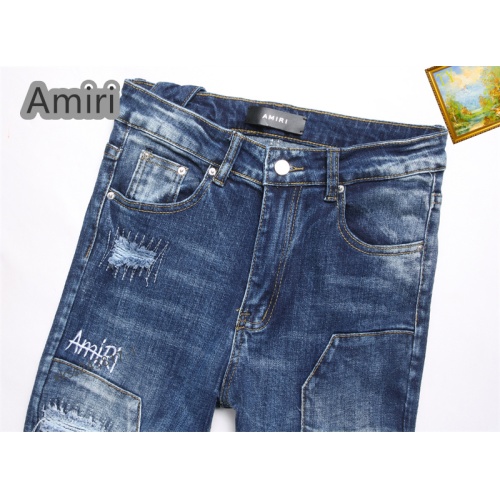 Replica Amiri Jeans For Men #1226933 $48.00 USD for Wholesale