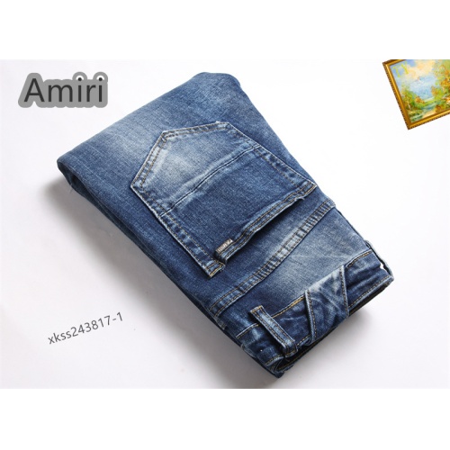 Replica Amiri Jeans For Men #1226933 $48.00 USD for Wholesale