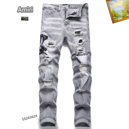 Replica Amiri Jeans For Men #1226934, $48.00 USD, [ITEM#1226934], Replica Amiri Jeans outlet from China