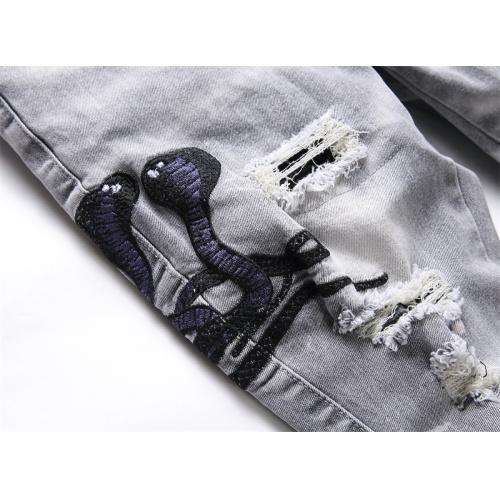 Replica Amiri Jeans For Men #1226934 $48.00 USD for Wholesale