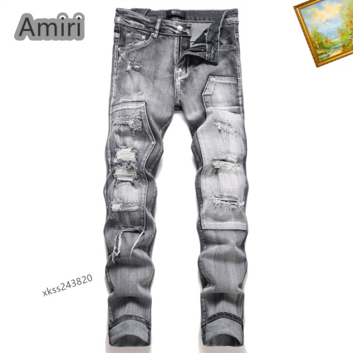 Replica Amiri Jeans For Men #1226935, $48.00 USD, [ITEM#1226935], Replica Amiri Jeans outlet from China