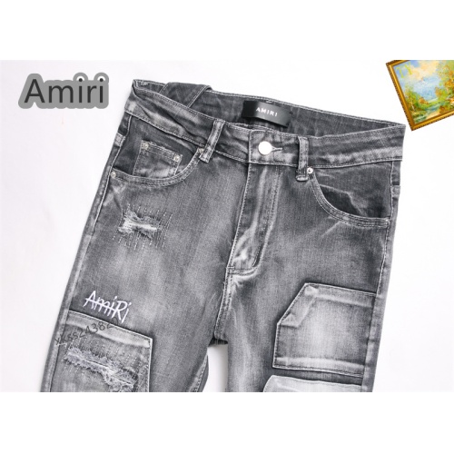 Replica Amiri Jeans For Men #1226935 $48.00 USD for Wholesale