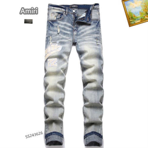 Replica Amiri Jeans For Men #1226936, $48.00 USD, [ITEM#1226936], Replica Amiri Jeans outlet from China