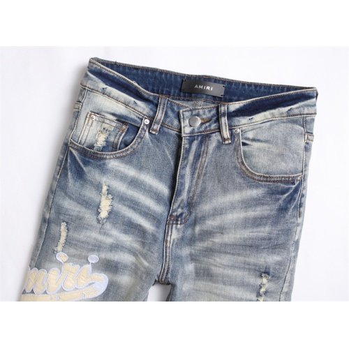 Replica Amiri Jeans For Men #1226936 $48.00 USD for Wholesale