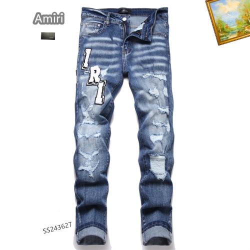 Replica Amiri Jeans For Men #1226937, $48.00 USD, [ITEM#1226937], Replica Amiri Jeans outlet from China