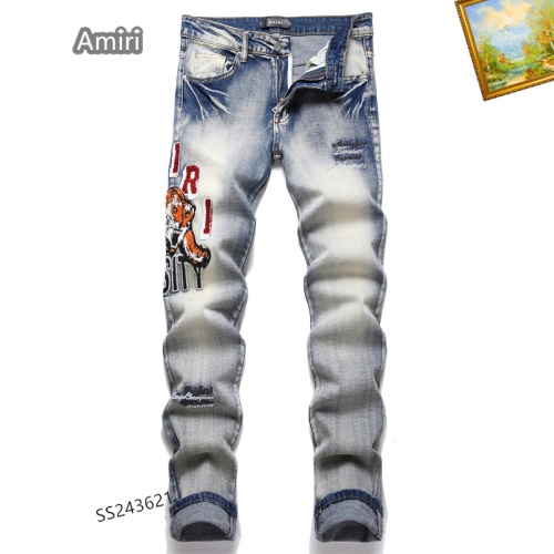 Replica Amiri Jeans For Men #1226938, $48.00 USD, [ITEM#1226938], Replica Amiri Jeans outlet from China