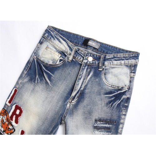 Replica Amiri Jeans For Men #1226938 $48.00 USD for Wholesale