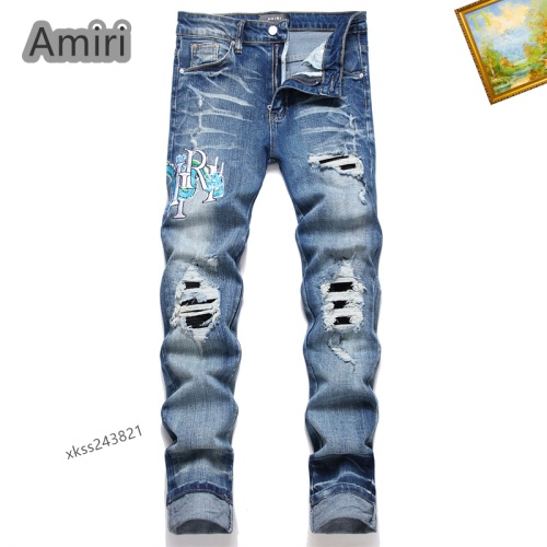 Replica Amiri Jeans For Men #1226939, $48.00 USD, [ITEM#1226939], Replica Amiri Jeans outlet from China