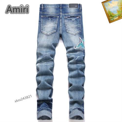 Replica Amiri Jeans For Men #1226939 $48.00 USD for Wholesale