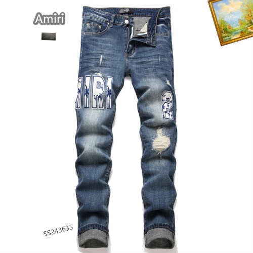 Replica Amiri Jeans For Men #1226940, $48.00 USD, [ITEM#1226940], Replica Amiri Jeans outlet from China