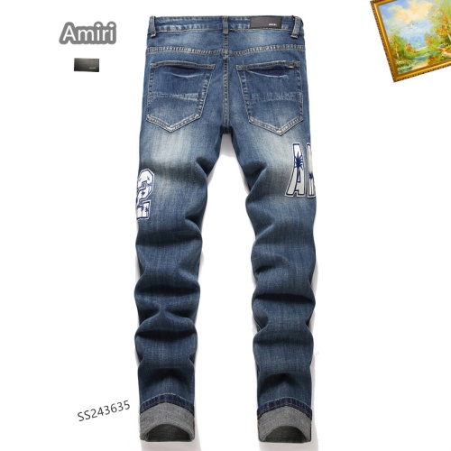 Replica Amiri Jeans For Men #1226940 $48.00 USD for Wholesale