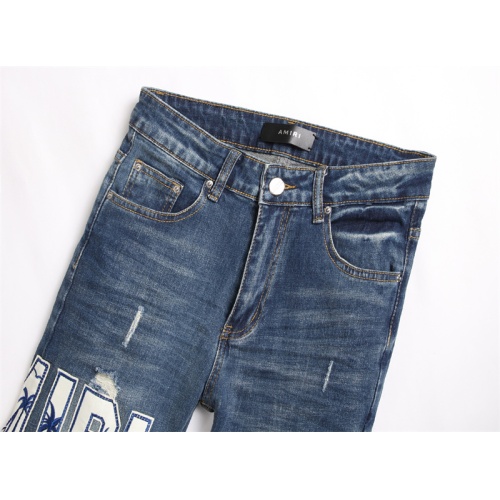 Replica Amiri Jeans For Men #1226940 $48.00 USD for Wholesale