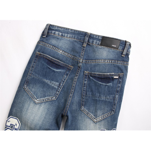 Replica Amiri Jeans For Men #1226940 $48.00 USD for Wholesale