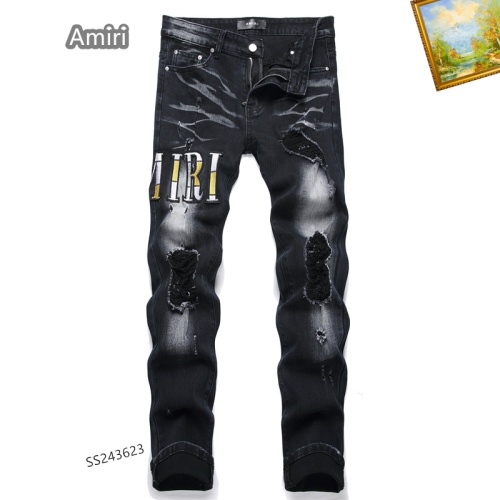 Replica Amiri Jeans For Men #1226941, $48.00 USD, [ITEM#1226941], Replica Amiri Jeans outlet from China