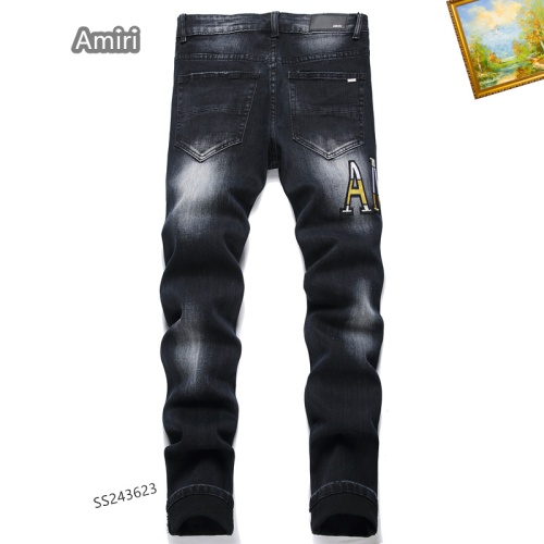 Replica Amiri Jeans For Men #1226941 $48.00 USD for Wholesale