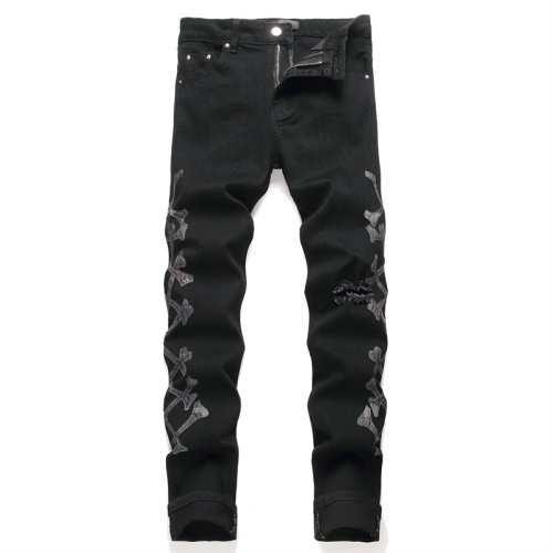 Replica Amiri Jeans For Men #1226942, $48.00 USD, [ITEM#1226942], Replica Amiri Jeans outlet from China