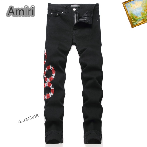 Replica Amiri Jeans For Men #1226943, $48.00 USD, [ITEM#1226943], Replica Amiri Jeans outlet from China