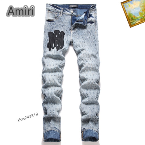 Replica Amiri Jeans For Men #1226944, $48.00 USD, [ITEM#1226944], Replica Amiri Jeans outlet from China