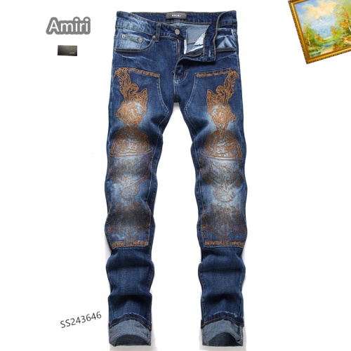 Replica Amiri Jeans For Men #1226945, $48.00 USD, [ITEM#1226945], Replica Amiri Jeans outlet from China