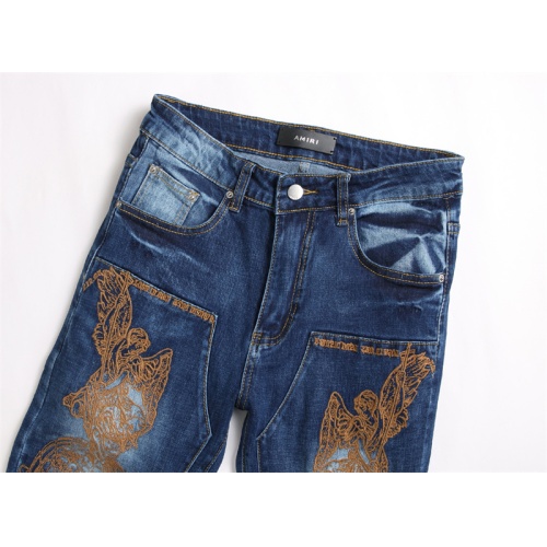 Replica Amiri Jeans For Men #1226945 $48.00 USD for Wholesale