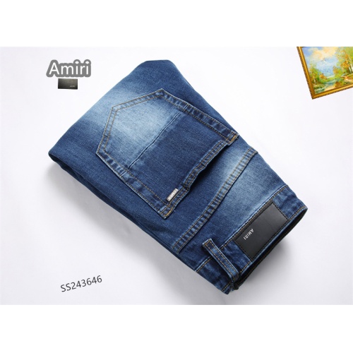 Replica Amiri Jeans For Men #1226945 $48.00 USD for Wholesale