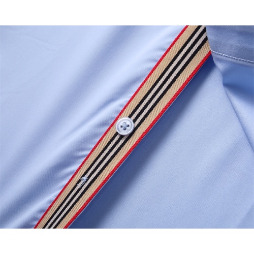 Replica Burberry Shirts Long Sleeved For Men #1226948 $40.00 USD for Wholesale