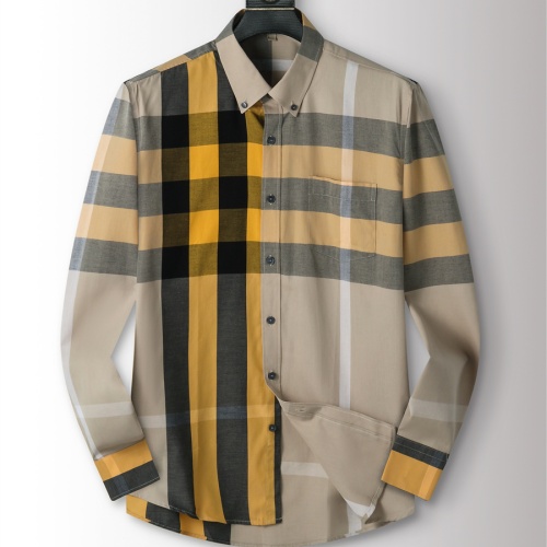 Replica Burberry Shirts Long Sleeved For Men #1226949, $34.00 USD, [ITEM#1226949], Replica Burberry Shirts outlet from China