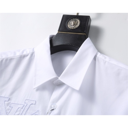 Replica Burberry Shirts Long Sleeved For Men #1226951 $48.00 USD for Wholesale