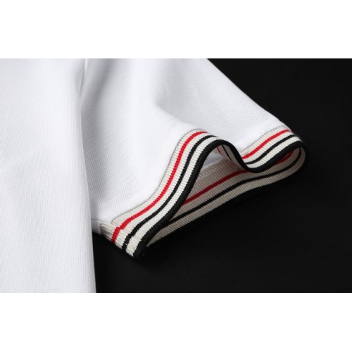 Replica Burberry T-Shirts Short Sleeved For Men #1226977 $38.00 USD for Wholesale