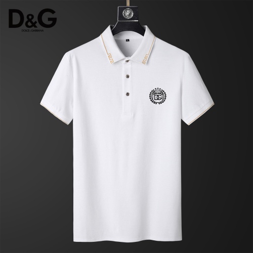 Replica Dolce &amp; Gabbana D&amp;G T-Shirts Short Sleeved For Men #1226992, $38.00 USD, [ITEM#1226992], Replica Dolce &amp; Gabbana D&amp;G T-Shirts outlet from China