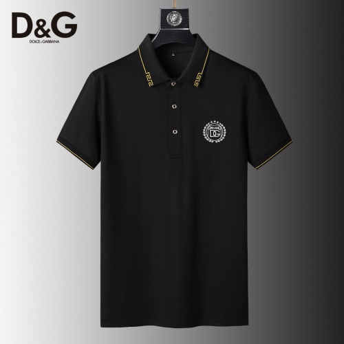 Replica Dolce &amp; Gabbana D&amp;G T-Shirts Short Sleeved For Men #1226993, $38.00 USD, [ITEM#1226993], Replica Dolce &amp; Gabbana D&amp;G T-Shirts outlet from China