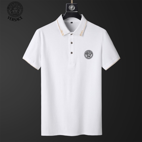 Replica Versace T-Shirts Short Sleeved For Men #1226994, $38.00 USD, [ITEM#1226994], Replica Versace T-Shirts outlet from China