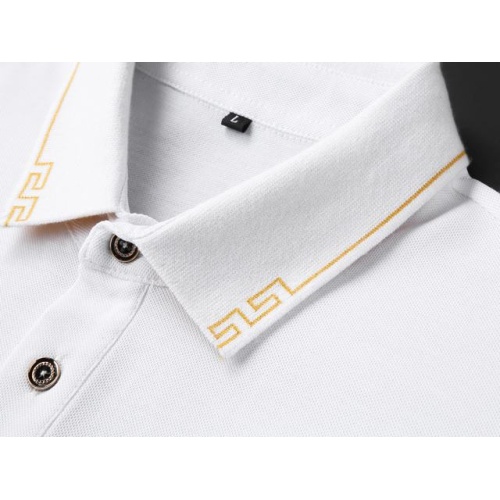 Replica Versace T-Shirts Short Sleeved For Men #1226994 $38.00 USD for Wholesale