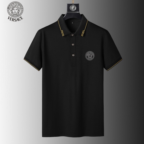 Replica Versace T-Shirts Short Sleeved For Men #1226995, $38.00 USD, [ITEM#1226995], Replica Versace T-Shirts outlet from China