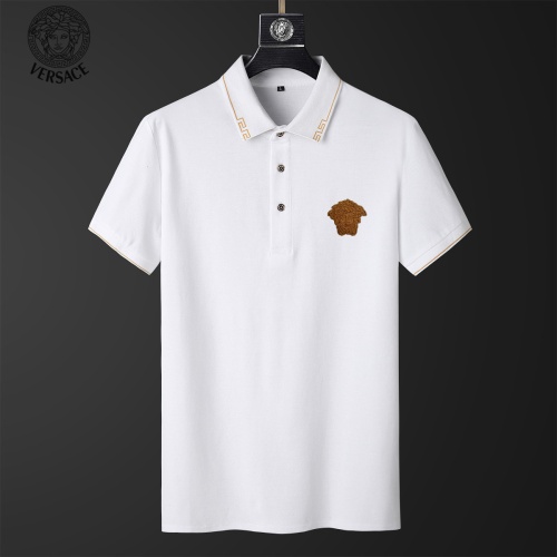 Replica Versace T-Shirts Short Sleeved For Men #1226998, $38.00 USD, [ITEM#1226998], Replica Versace T-Shirts outlet from China