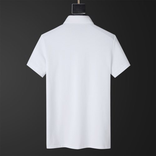 Replica Moncler T-Shirts Short Sleeved For Men #1227032 $38.00 USD for Wholesale