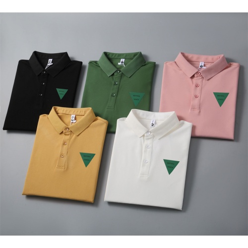 Replica Bottega Veneta BV T-Shirts Short Sleeved For Men #1227071 $42.00 USD for Wholesale