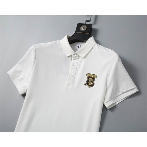 Replica Burberry T-Shirts Short Sleeved For Men #1227079 $42.00 USD for Wholesale