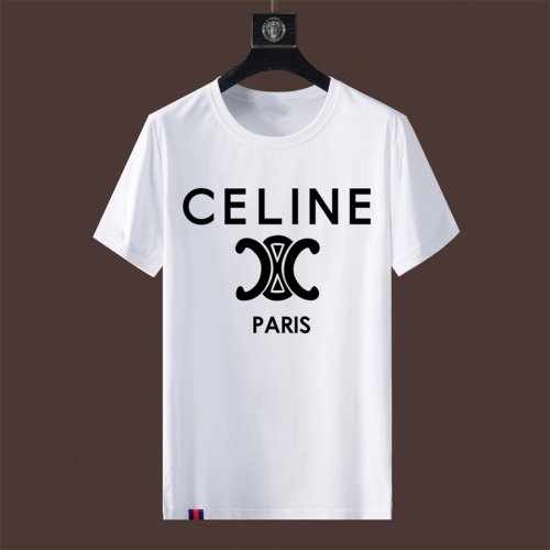 Replica Celine T-Shirts Short Sleeved For Men #1227132, $40.00 USD, [ITEM#1227132], Replica Celine T-Shirts outlet from China