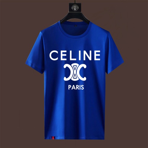 Replica Celine T-Shirts Short Sleeved For Men #1227134, $40.00 USD, [ITEM#1227134], Replica Celine T-Shirts outlet from China