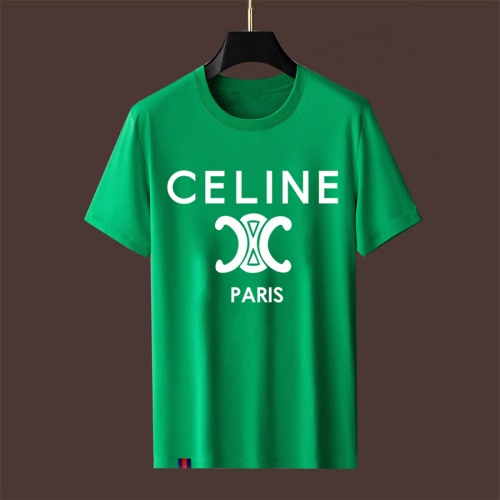 Replica Celine T-Shirts Short Sleeved For Men #1227135, $40.00 USD, [ITEM#1227135], Replica Celine T-Shirts outlet from China