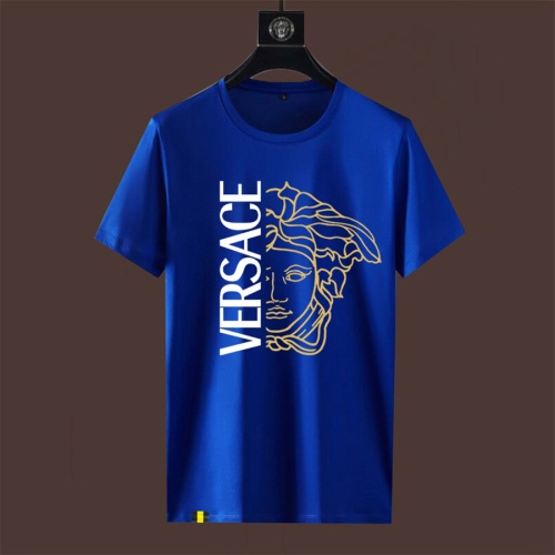 Replica Versace T-Shirts Short Sleeved For Men #1227141, $40.00 USD, [ITEM#1227141], Replica Versace T-Shirts outlet from China