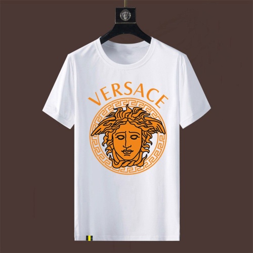 Replica Versace T-Shirts Short Sleeved For Men #1227143, $40.00 USD, [ITEM#1227143], Replica Versace T-Shirts outlet from China