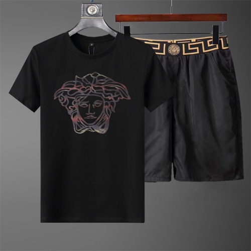 Replica Versace Tracksuits Short Sleeved For Men #1227183, $40.00 USD, [ITEM#1227183], Replica Versace Tracksuits outlet from China