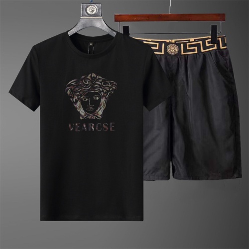 Replica Versace Tracksuits Short Sleeved For Men #1227202, $40.00 USD, [ITEM#1227202], Replica Versace Tracksuits outlet from China