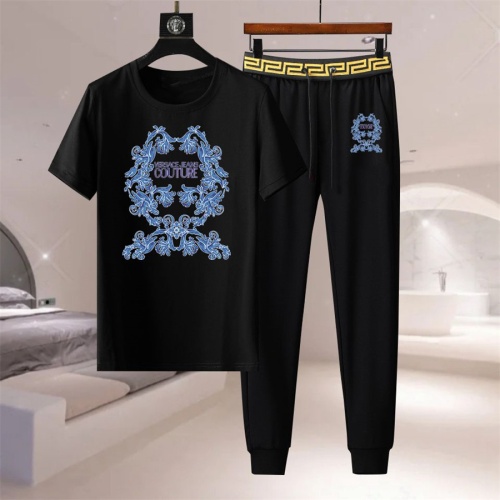 Replica Versace Tracksuits Short Sleeved For Men #1227214, $76.00 USD, [ITEM#1227214], Replica Versace Tracksuits outlet from China