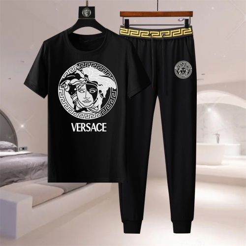 Replica Versace Tracksuits Short Sleeved For Men #1227218, $76.00 USD, [ITEM#1227218], Replica Versace Tracksuits outlet from China